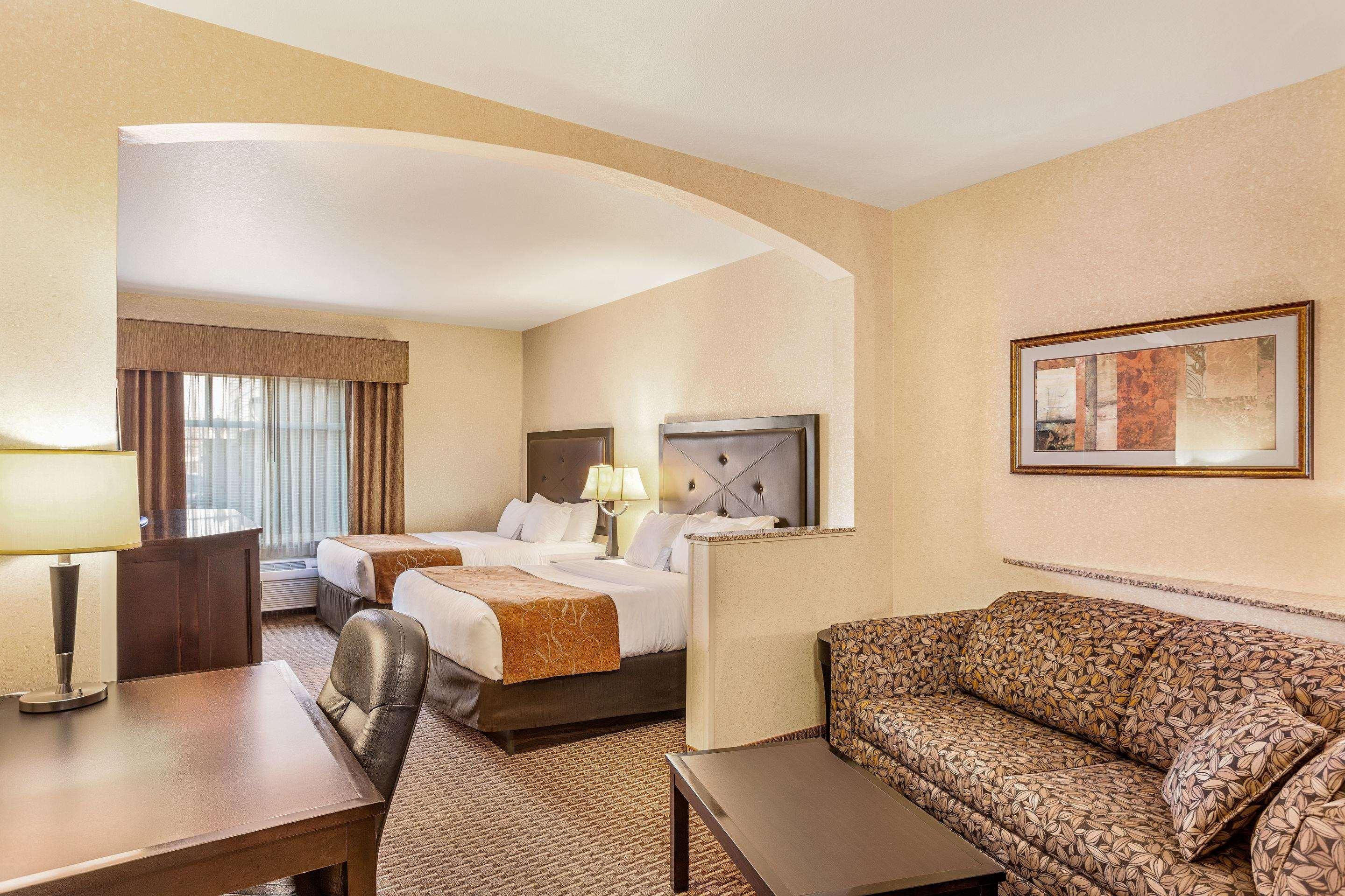 Comfort Suites מוזס לייק מראה חיצוני תמונה