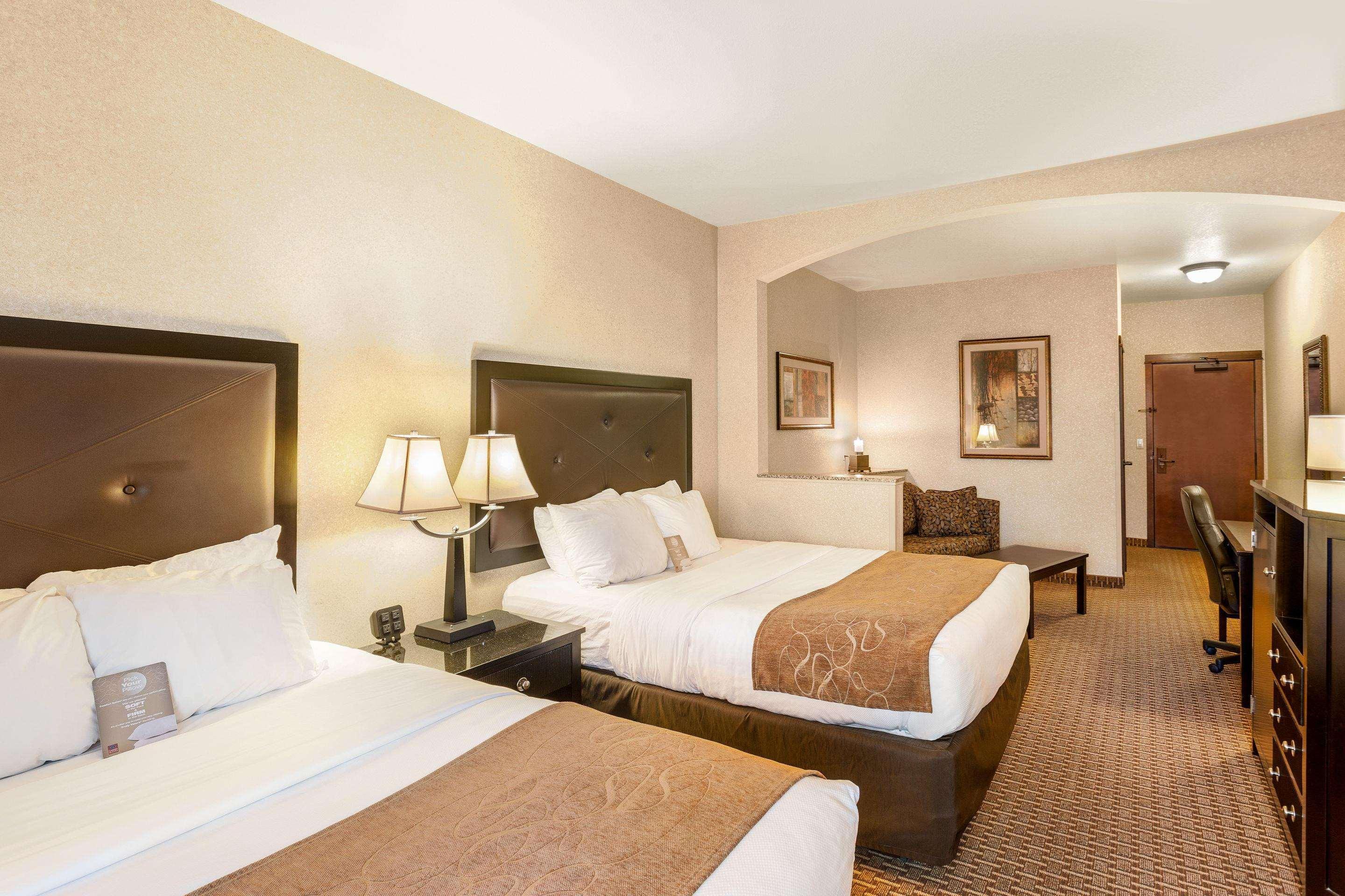 Comfort Suites מוזס לייק מראה חיצוני תמונה