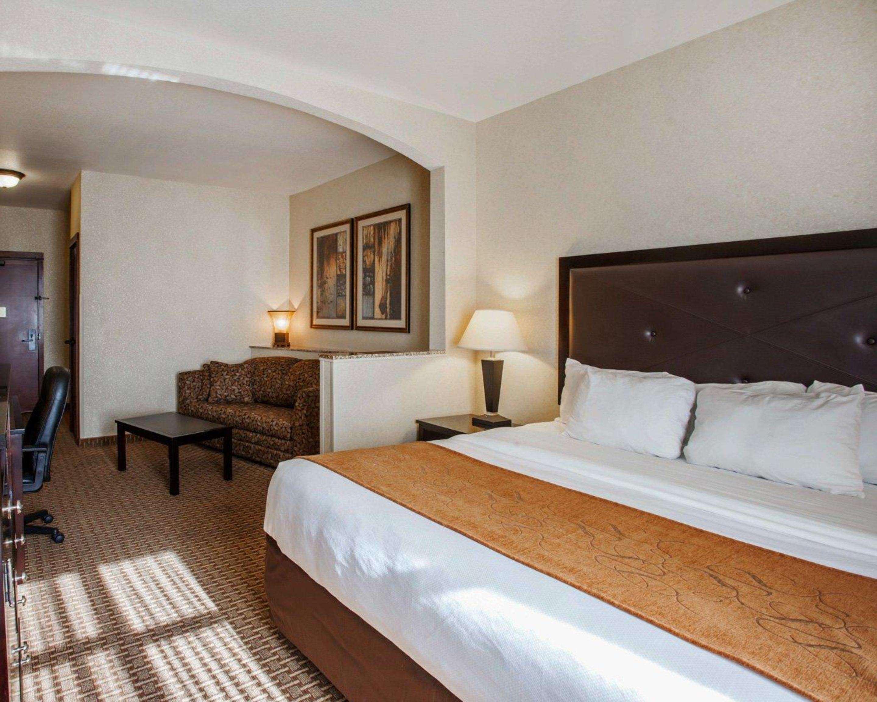 Comfort Suites מוזס לייק מראה חיצוני תמונה
