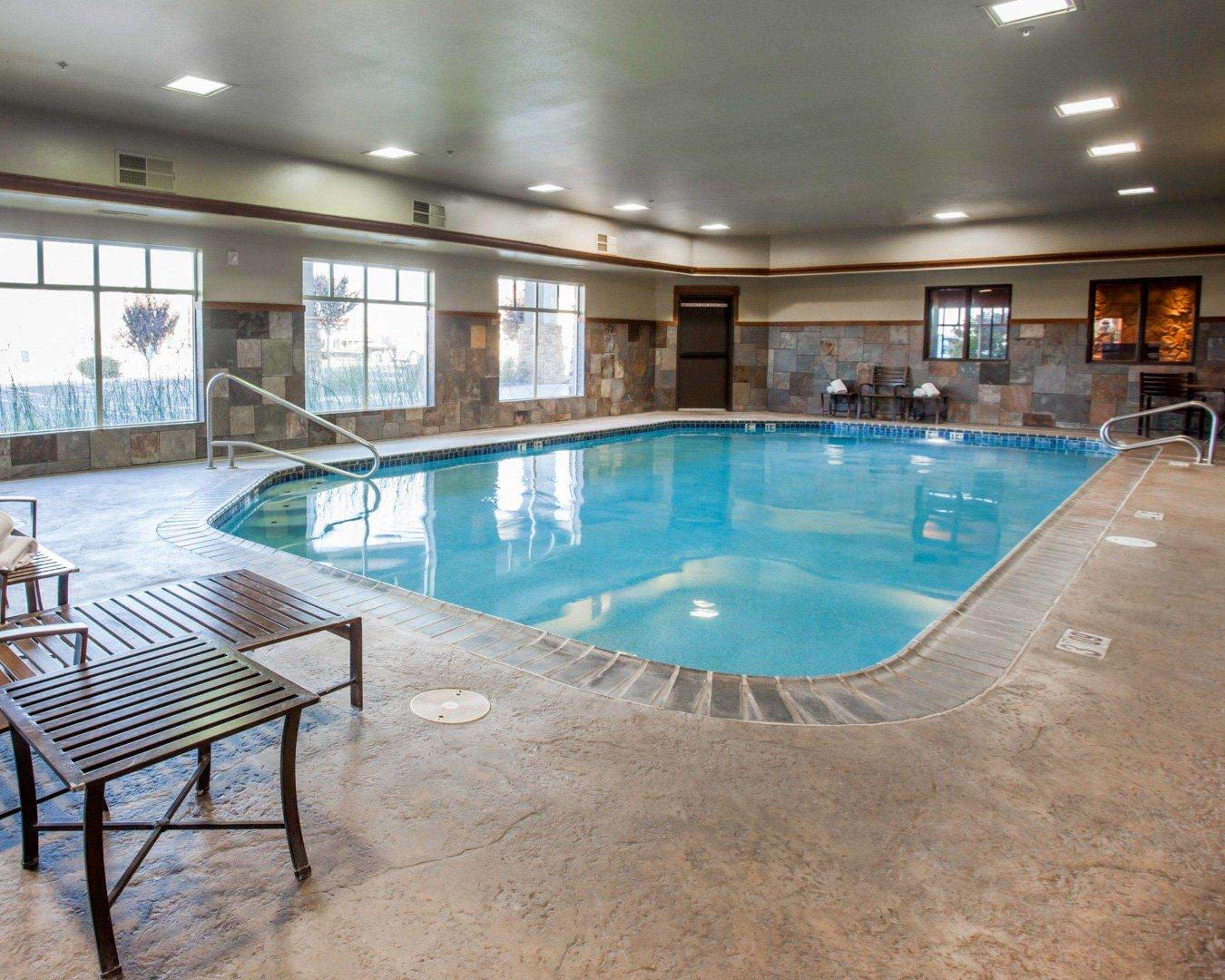 Comfort Suites מוזס לייק מראה חיצוני תמונה