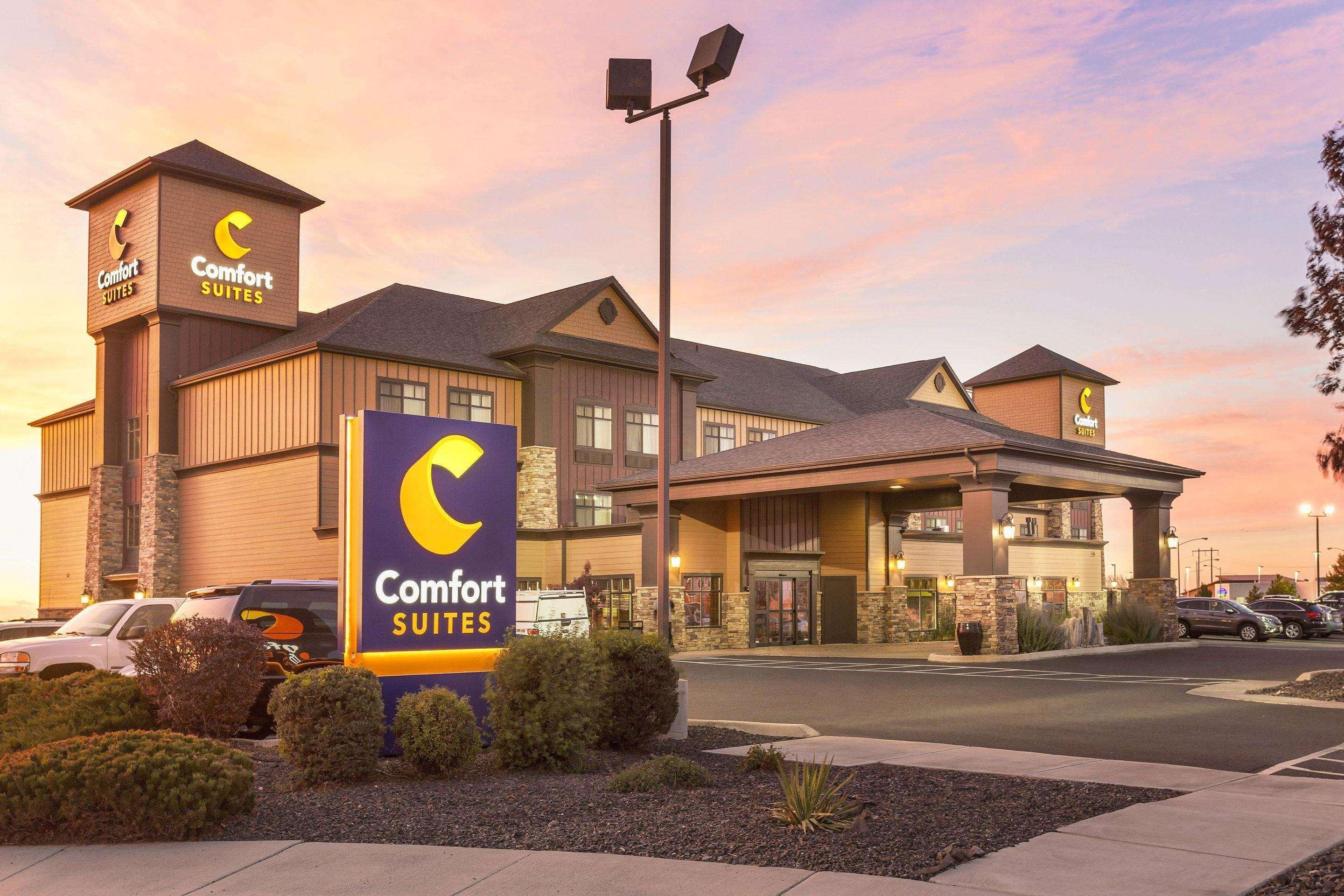 Comfort Suites מוזס לייק מראה חיצוני תמונה