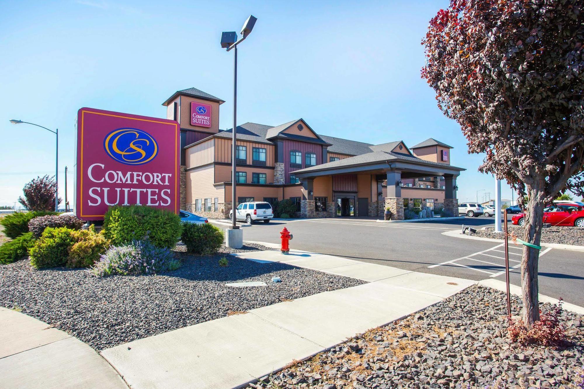 Comfort Suites מוזס לייק מראה חיצוני תמונה