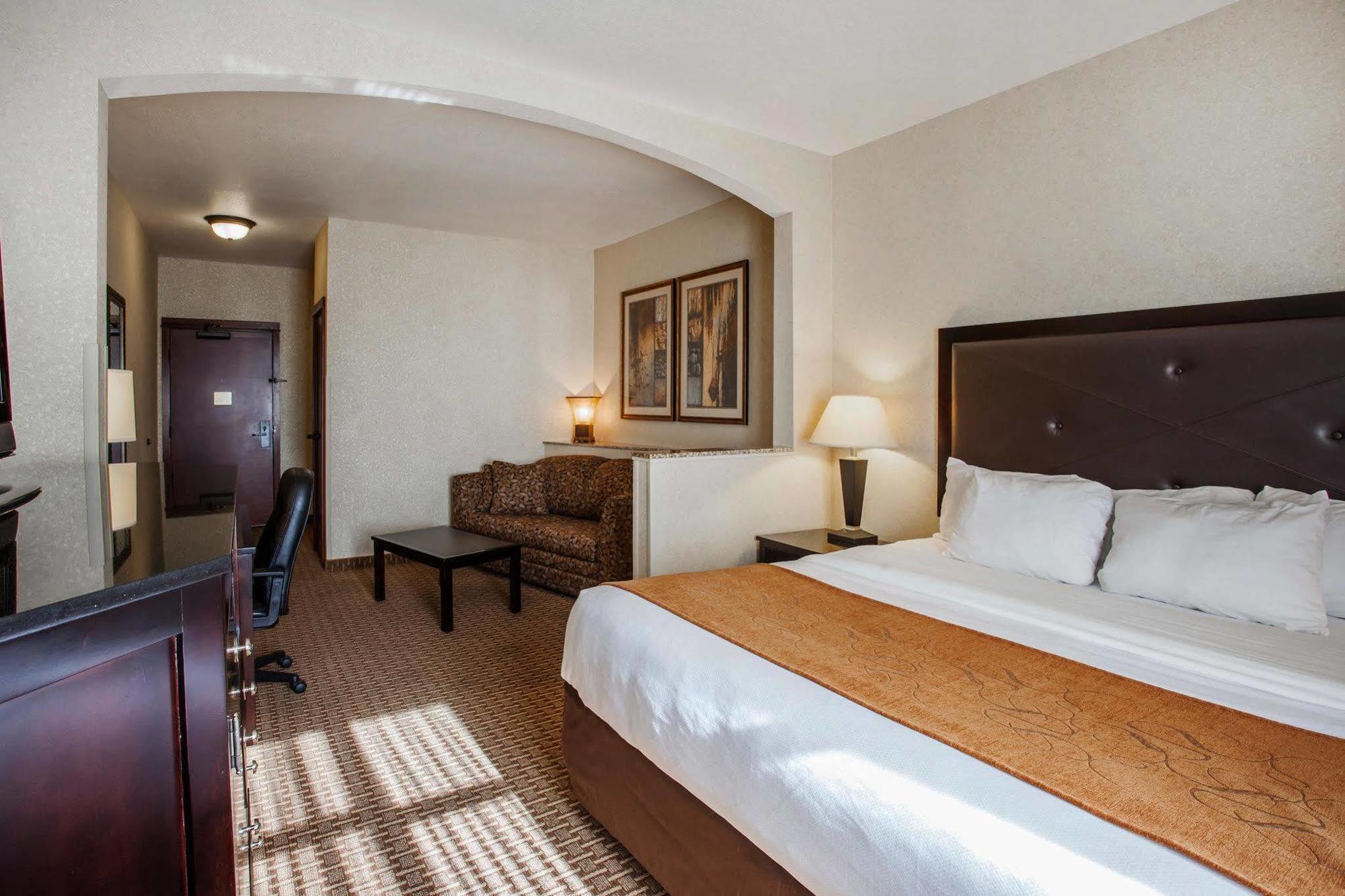 Comfort Suites מוזס לייק מראה חיצוני תמונה